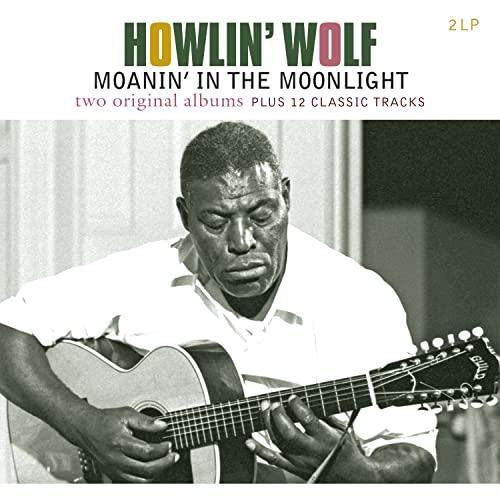 Howlin Wolf - Howlin' Wolf/Moanin' In the Moonlight - Double Lp