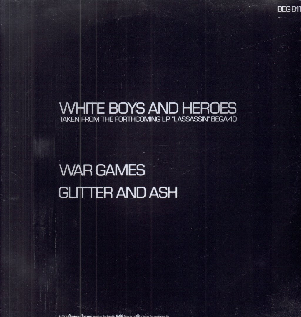 Gary Numan - White Boys And Heroes - 12 Inch