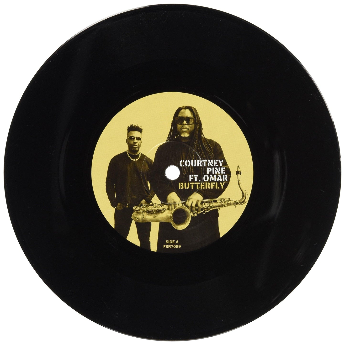 Courtney Pine - Butterfly (Feat. Omar) - 7 Inch