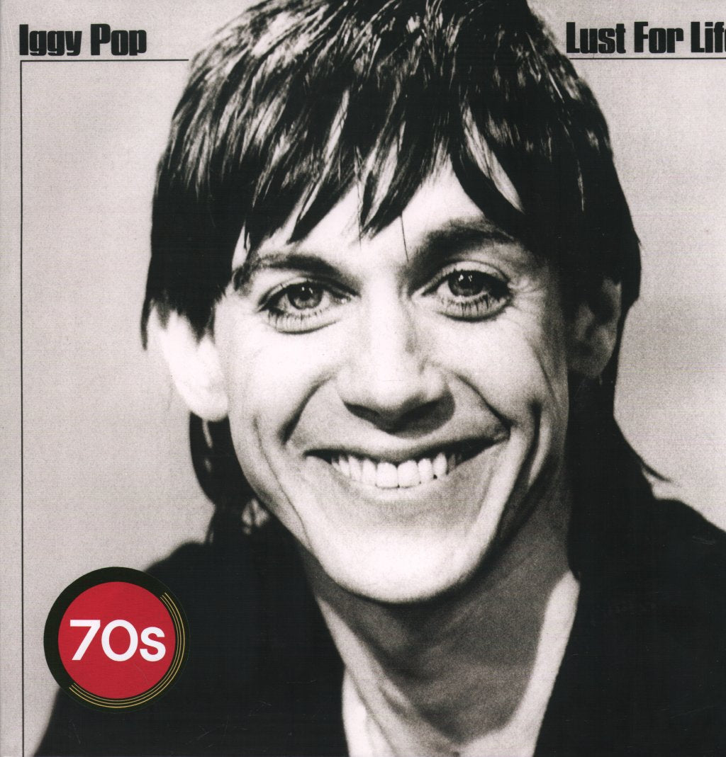 Iggy Pop - Lust For Life - Lp