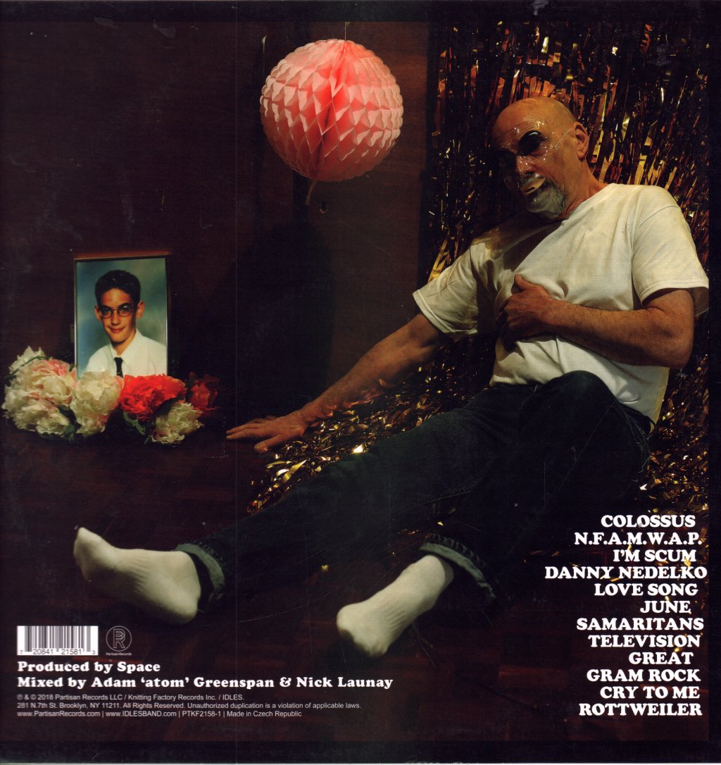 Idles - Joy As An Act Of Resistance - Lp
