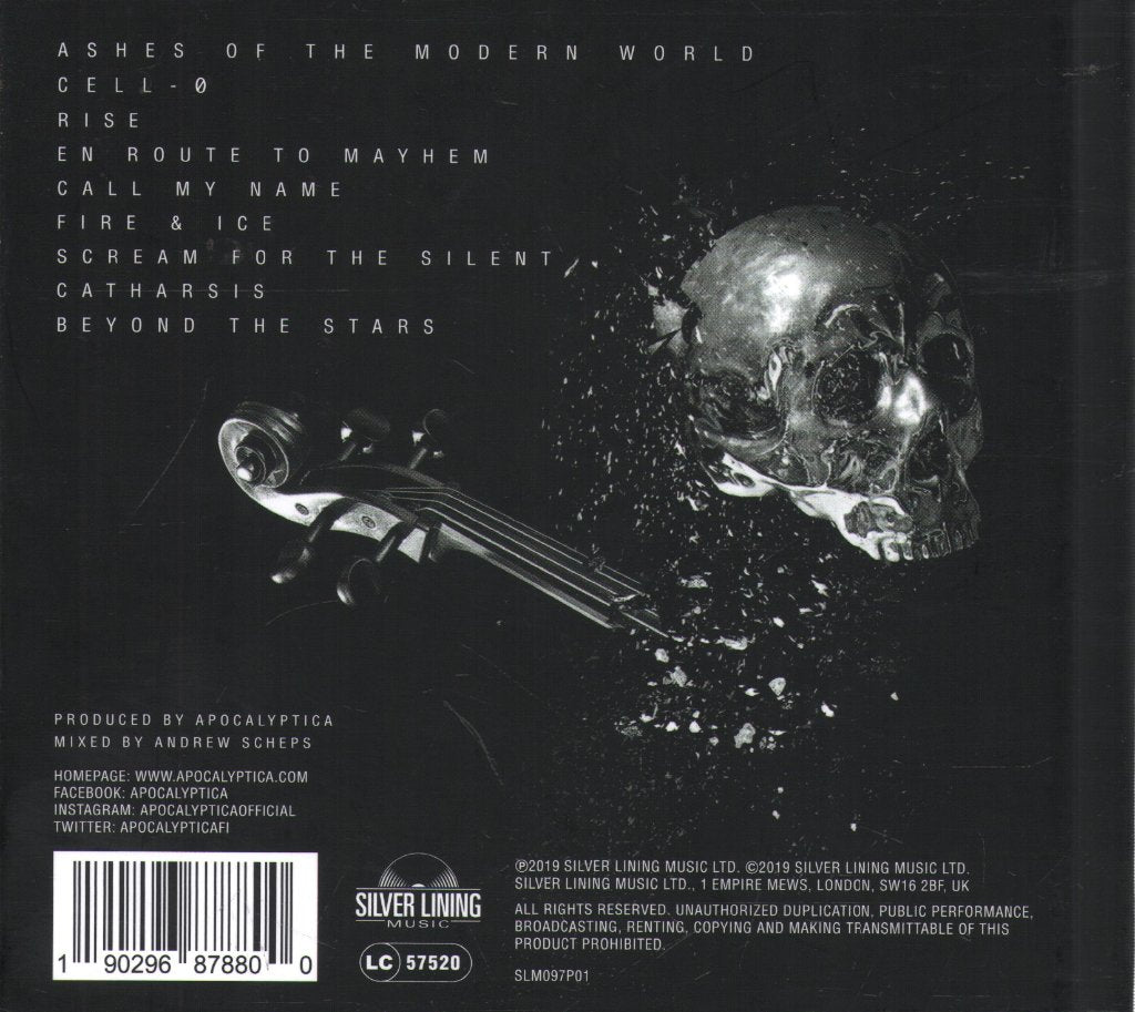Apocalyptica - Cell-0 - Cd