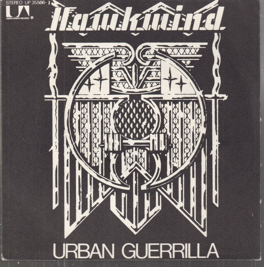 Hawkwind - Urban Guerrilla - 7 Inch