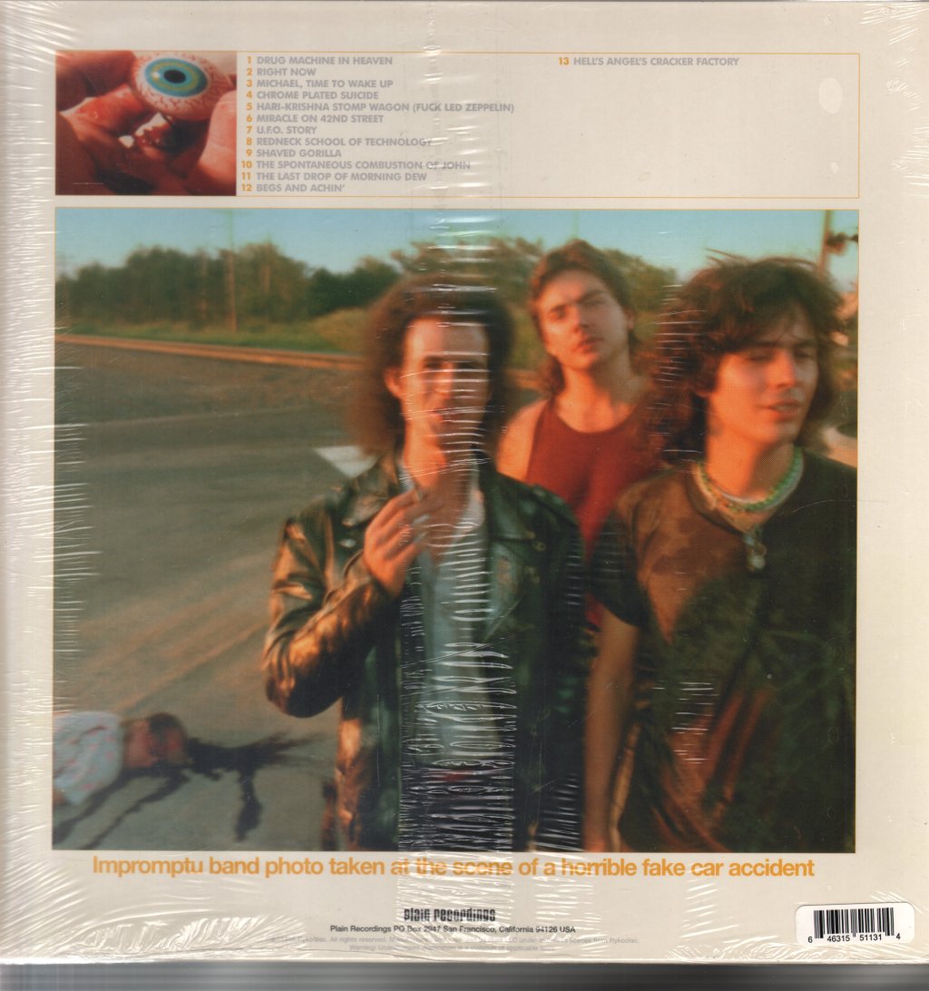 Flaming Lips - Telepathic Surgery - Lp