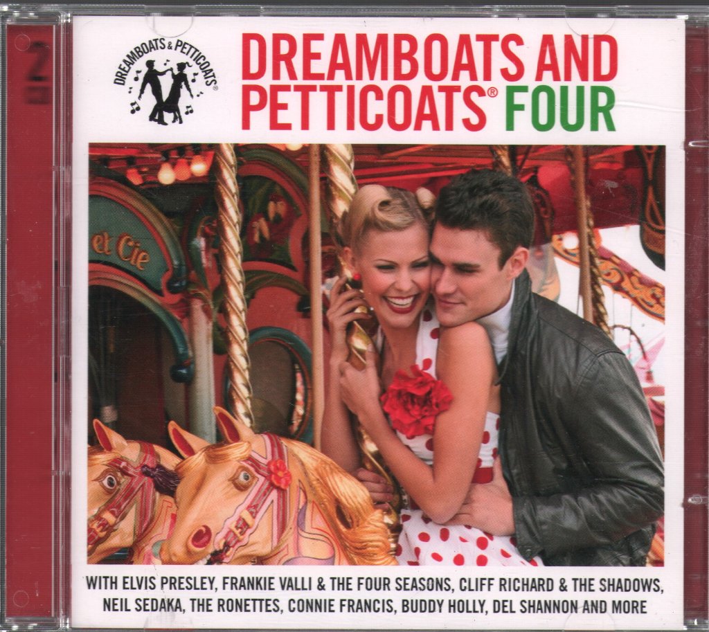 Various Artists - Dreamboats And Petticoats Four - Double Cd