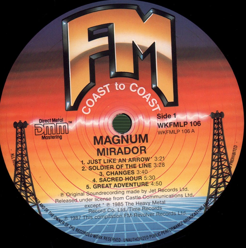 Magnum - Mirador - Lp