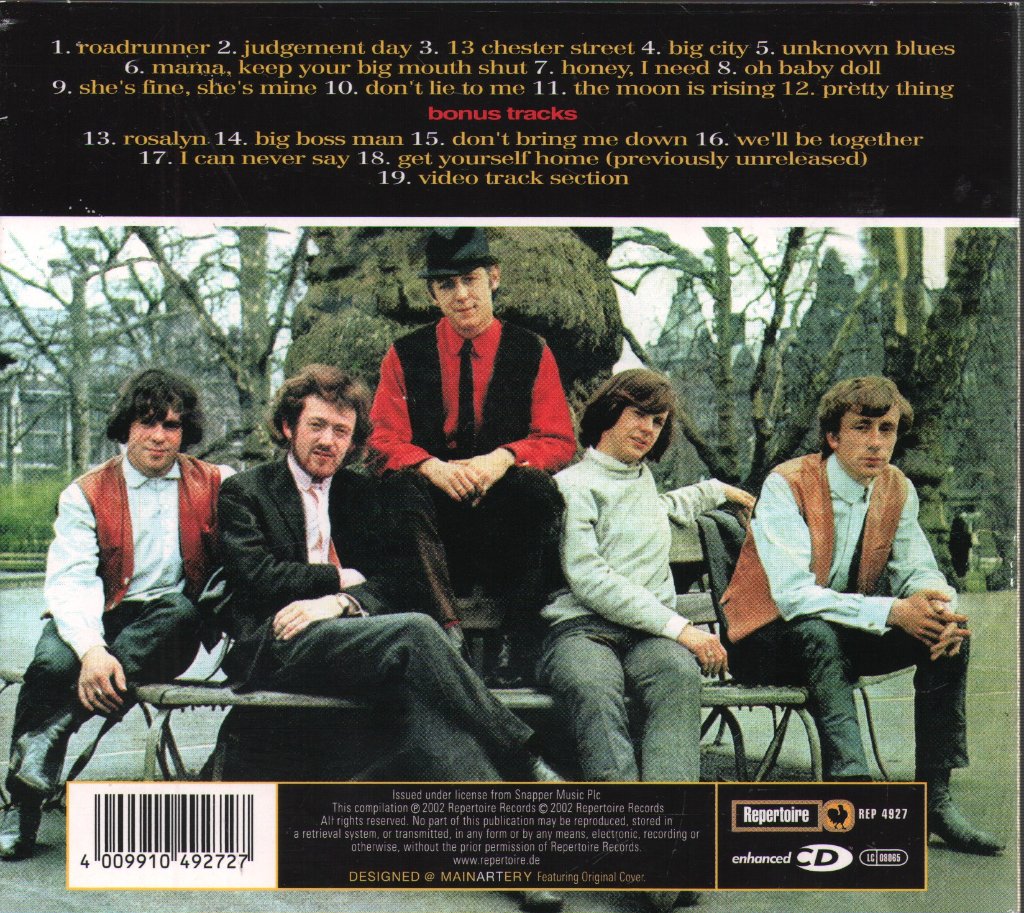 Pretty Things - Pretty Things - Cd