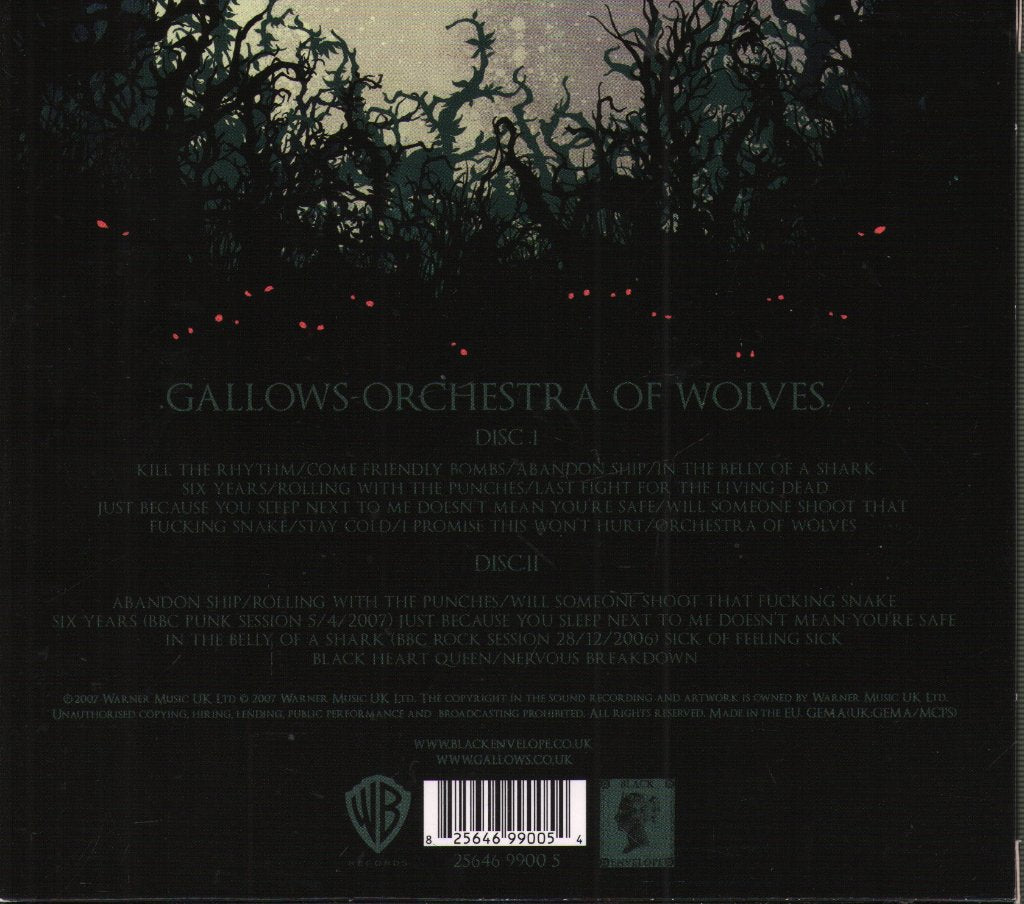 Gallows - Orchestra Of Wolves - Cd Set