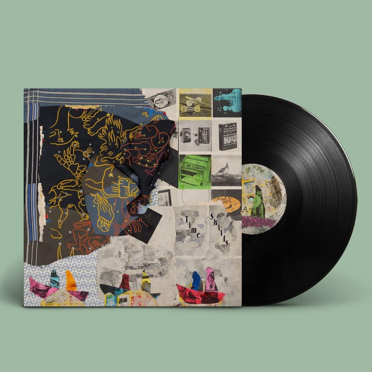 Animal Collective - Time Skiffs - Double Lp