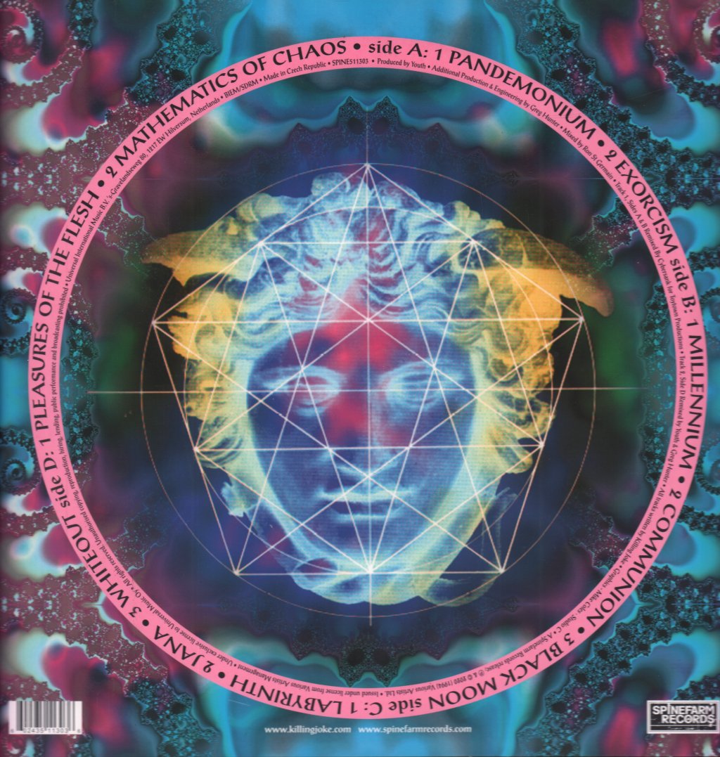 Killing Joke - Pandemonium - Double Lp