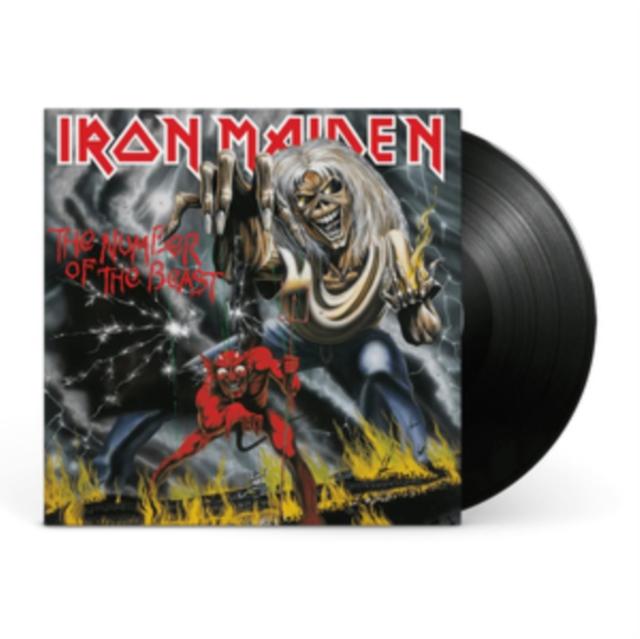 Iron Maiden - Number of the Beast - Lp