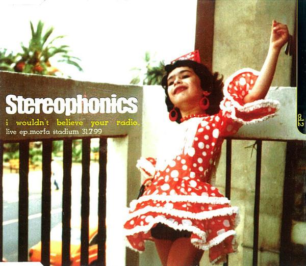 Stereophonics - I Wouldn't Believe Your Radio - Cd