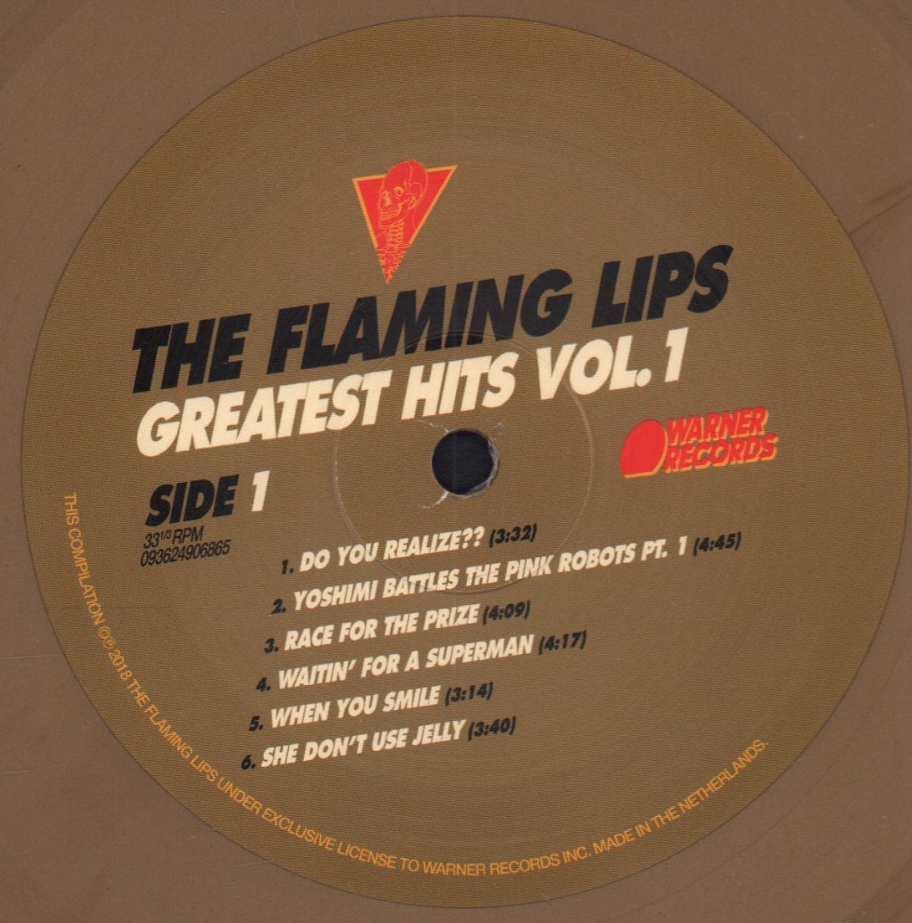 Flaming Lips - Greatest Hits Vol. 1 - Lp