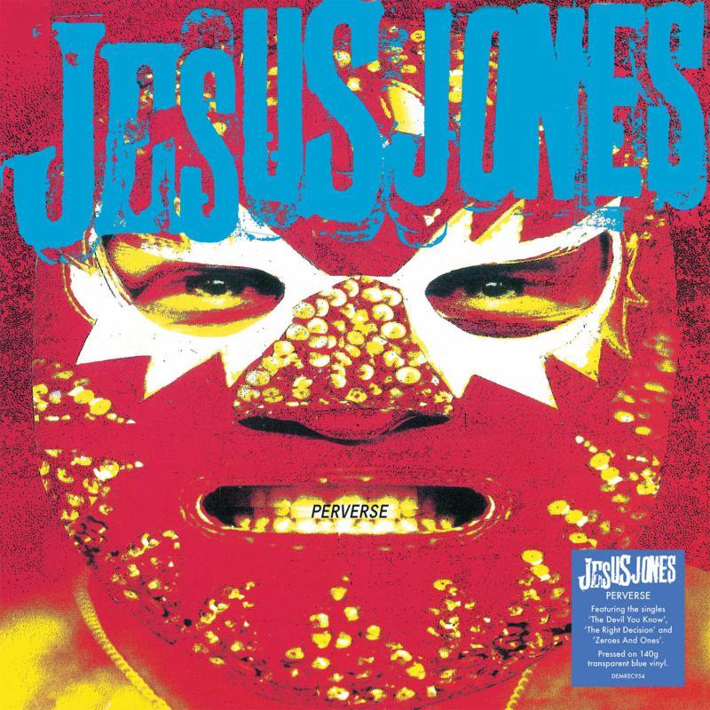 Jesus Jones - Perverse - Lp