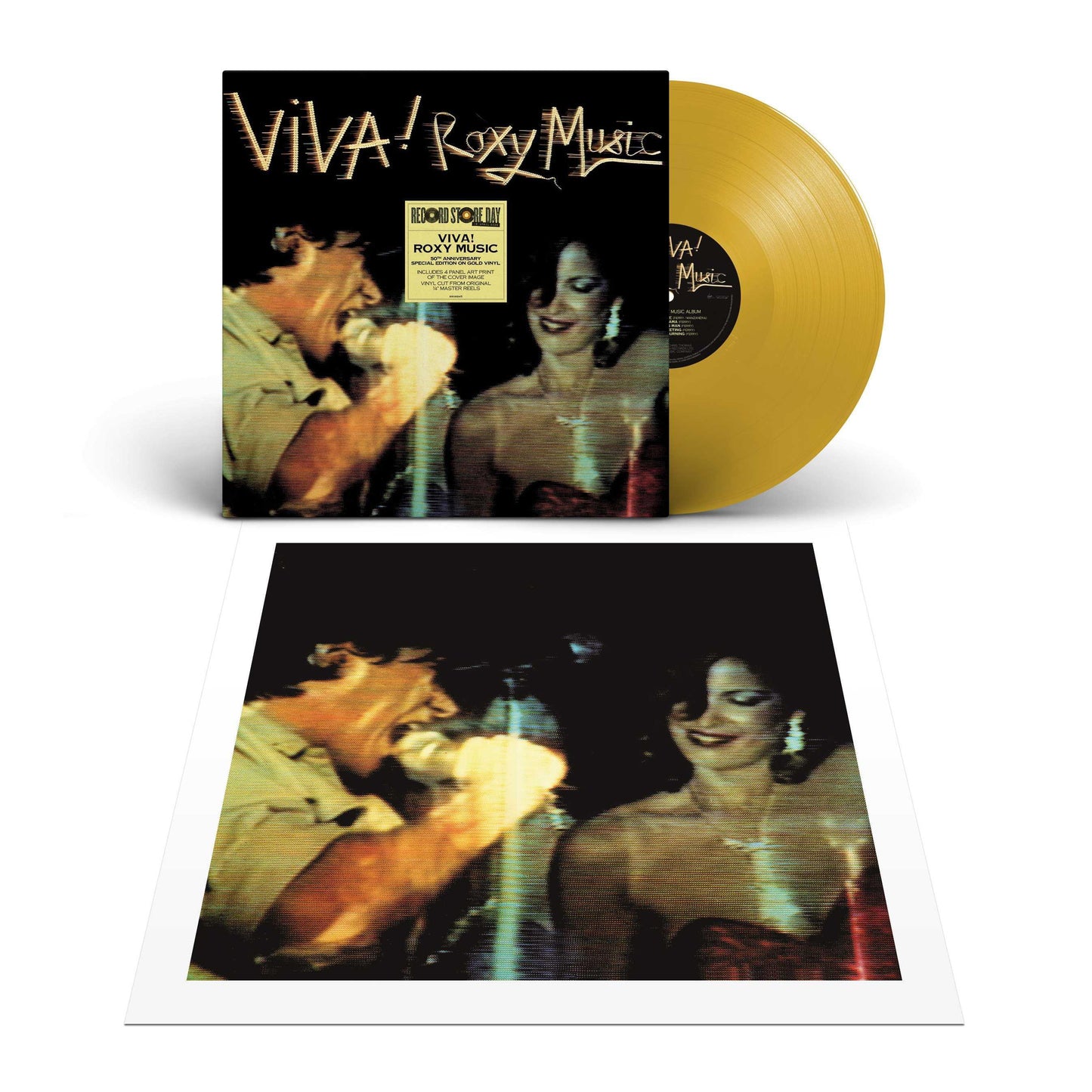 Roxy Music - Viva! Roxy Music (Rsd2026) - Lp