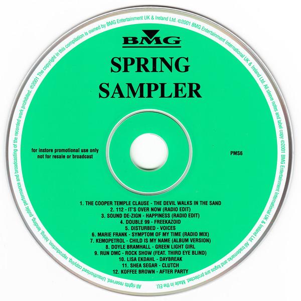 Various Artists - BMG Monthly Sampler Spring 2001 - Cd