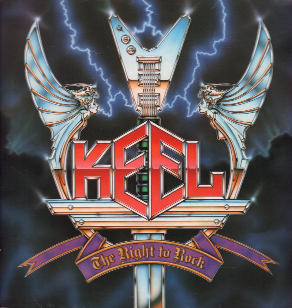Keel - Right To Rock - Lp