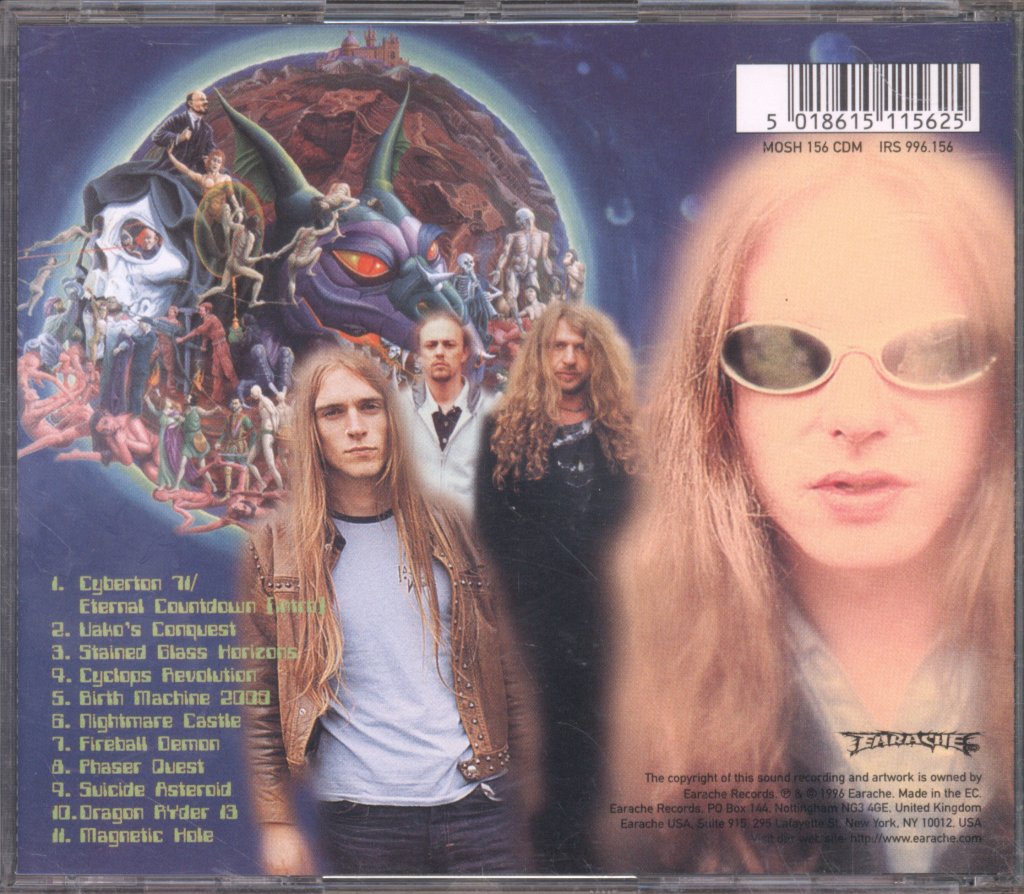 Cathedral - Supernatural Birth Machine - Cd