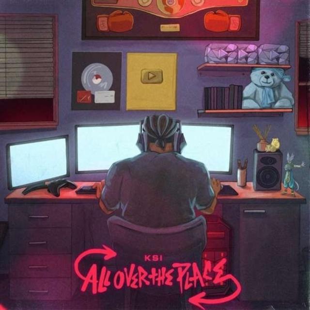KSI - All Over the Place - Cd