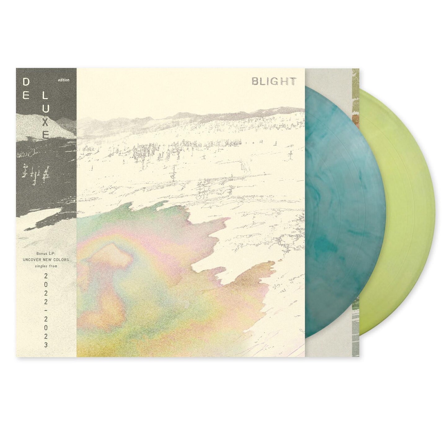 Antler's - Blight - Double Lp