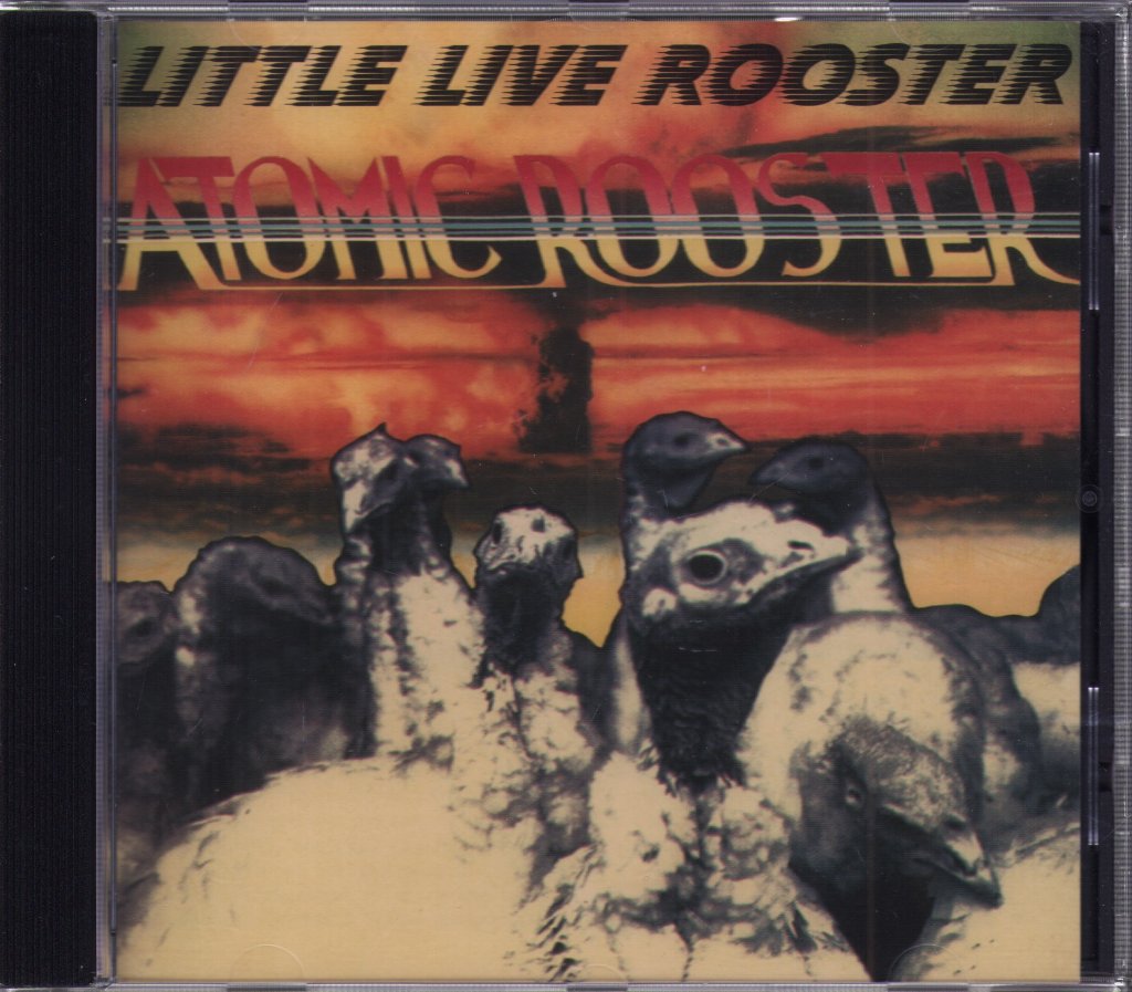 Atomic Rooster - Little Live Rooster - Cd
