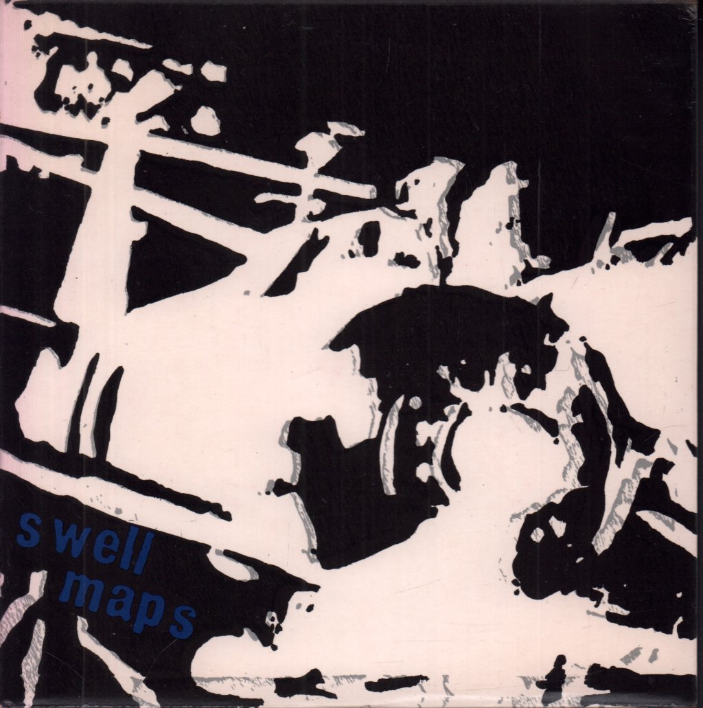 Swell Maps - Let's Build A Car - 7 Inch