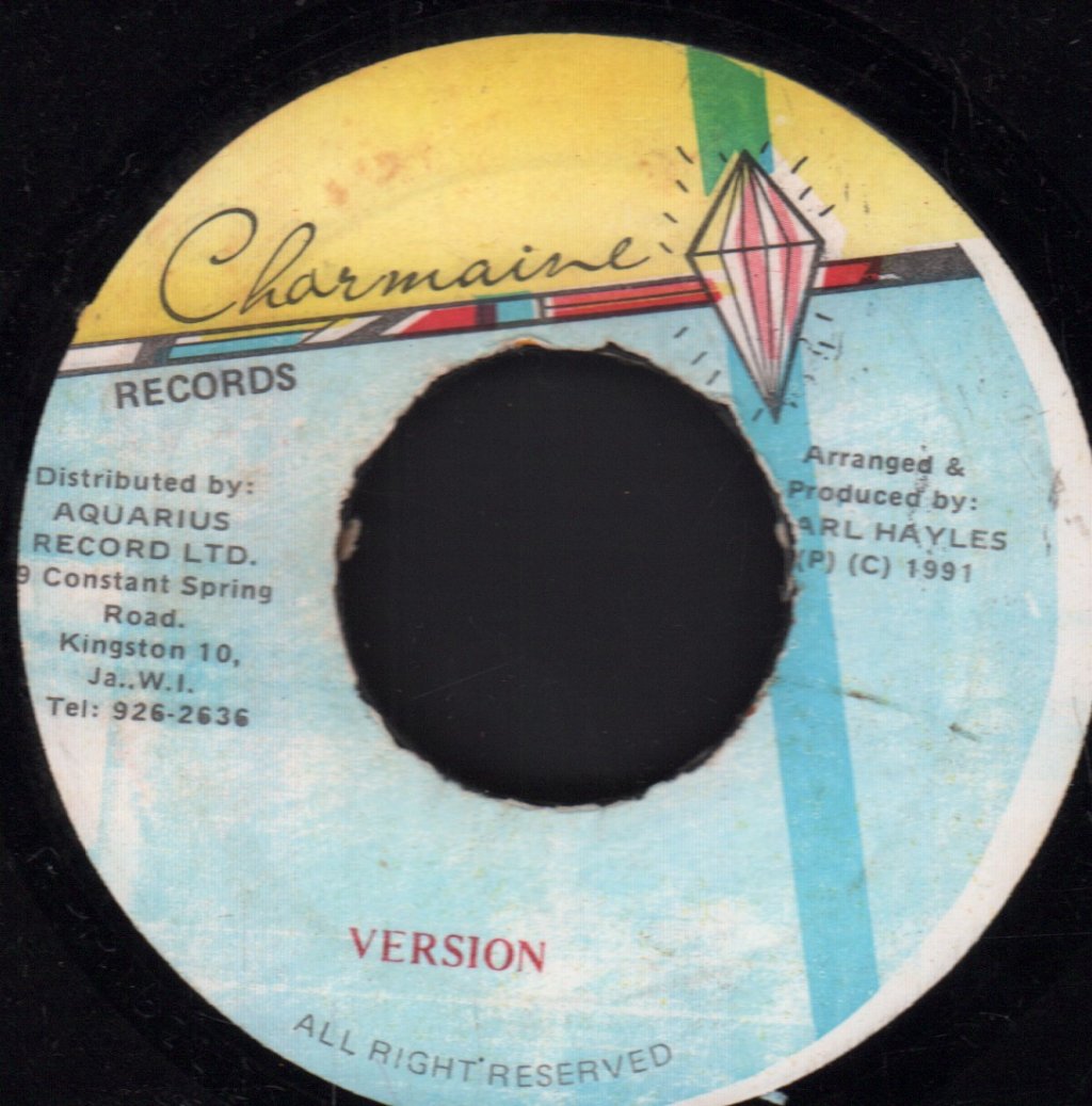 Gregory Isaacs - Bandelero - 7 Inch