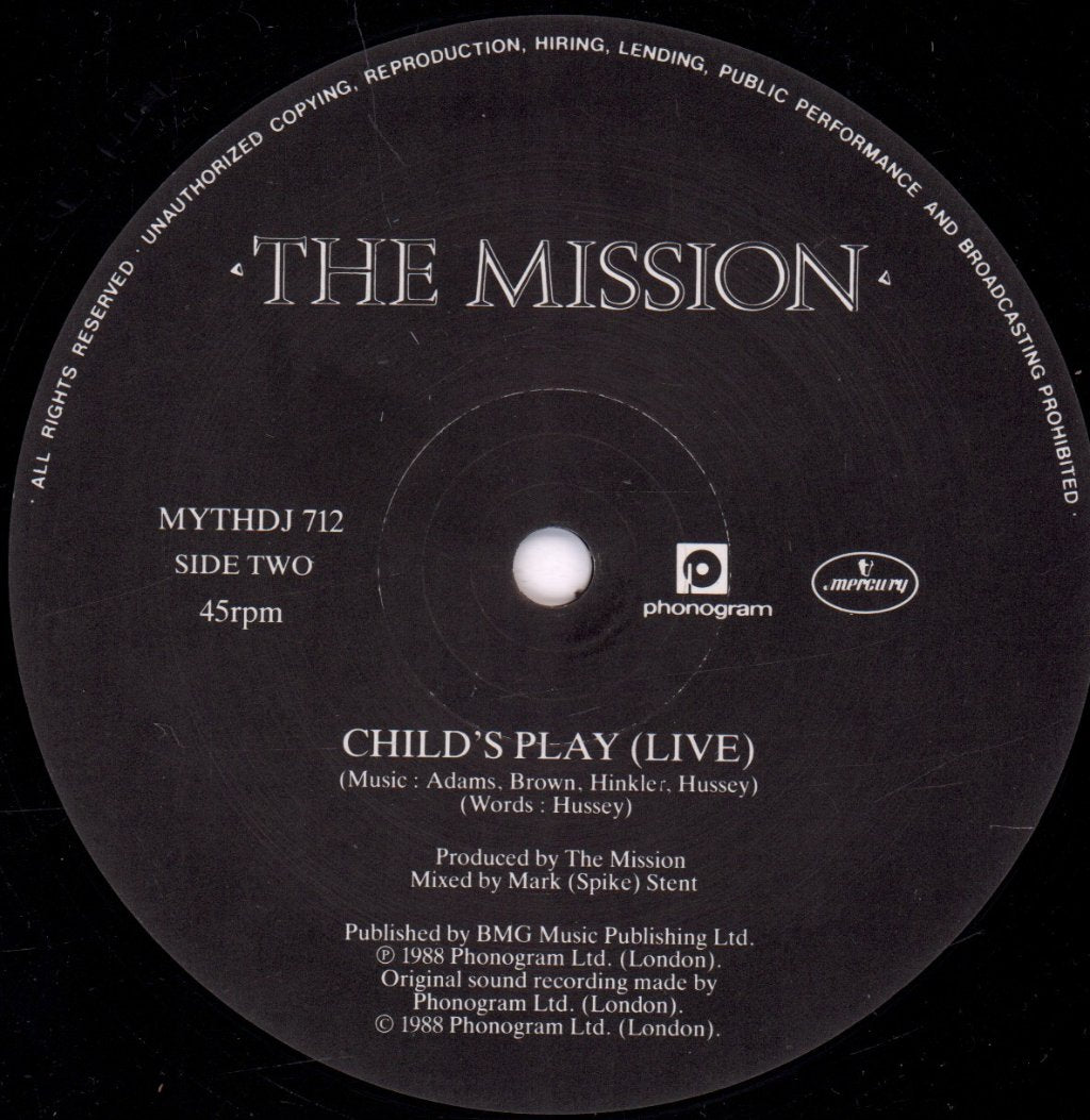 Mission - Kingdom Come - 12 Inch