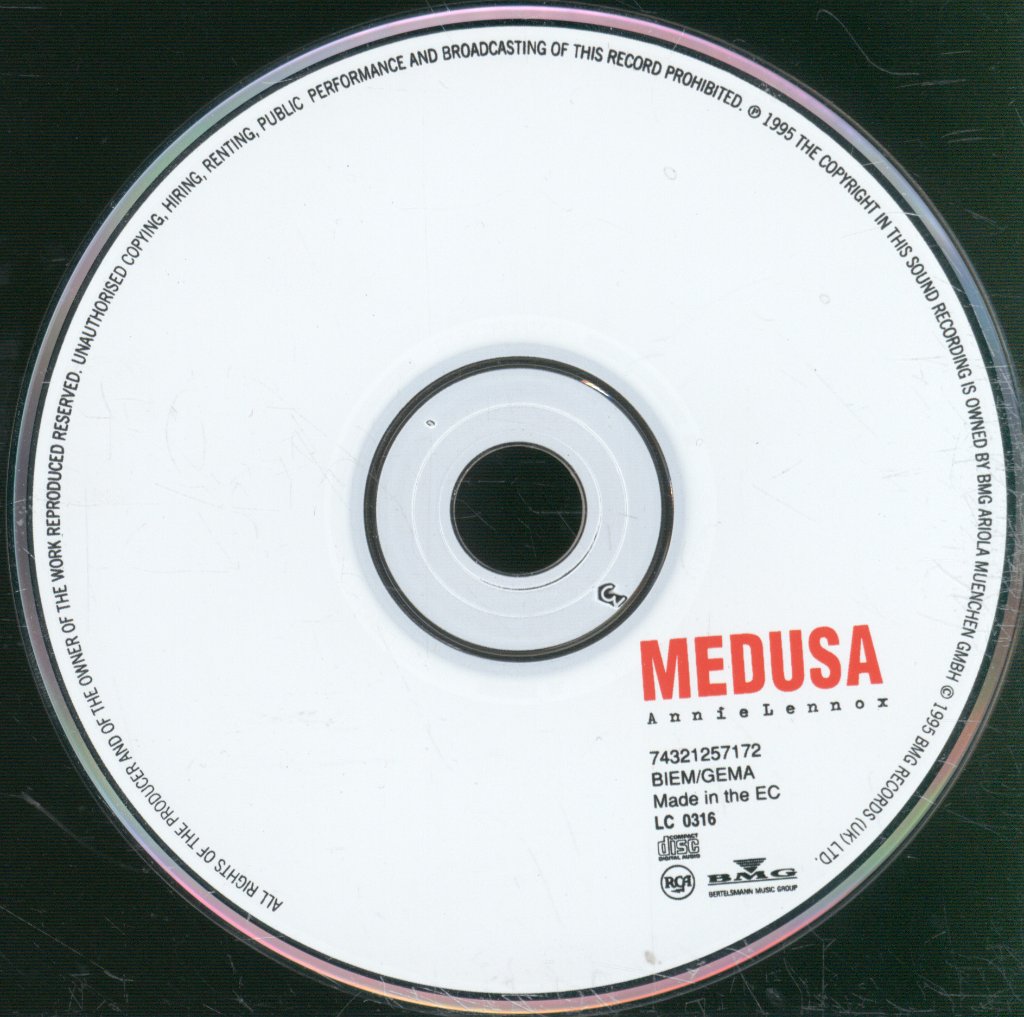 Annie Lennox - Medusa - Cd
