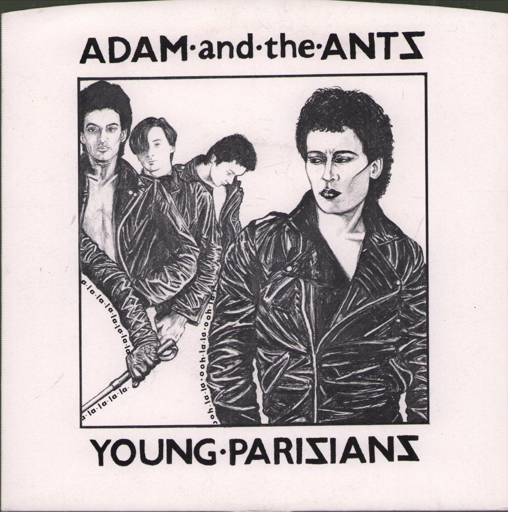 Adam And The Ants - Young Parisians - 7 Inch