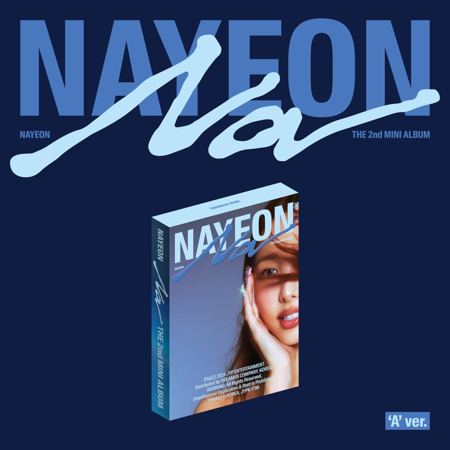 Nayeon - Na - Cd