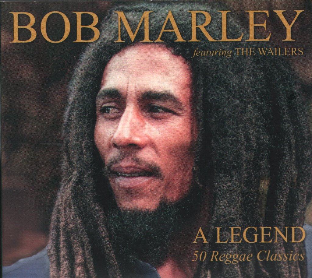 Bob Marley & The Wailers - A Legend - 50 Reggae Classics - Triple Cd
