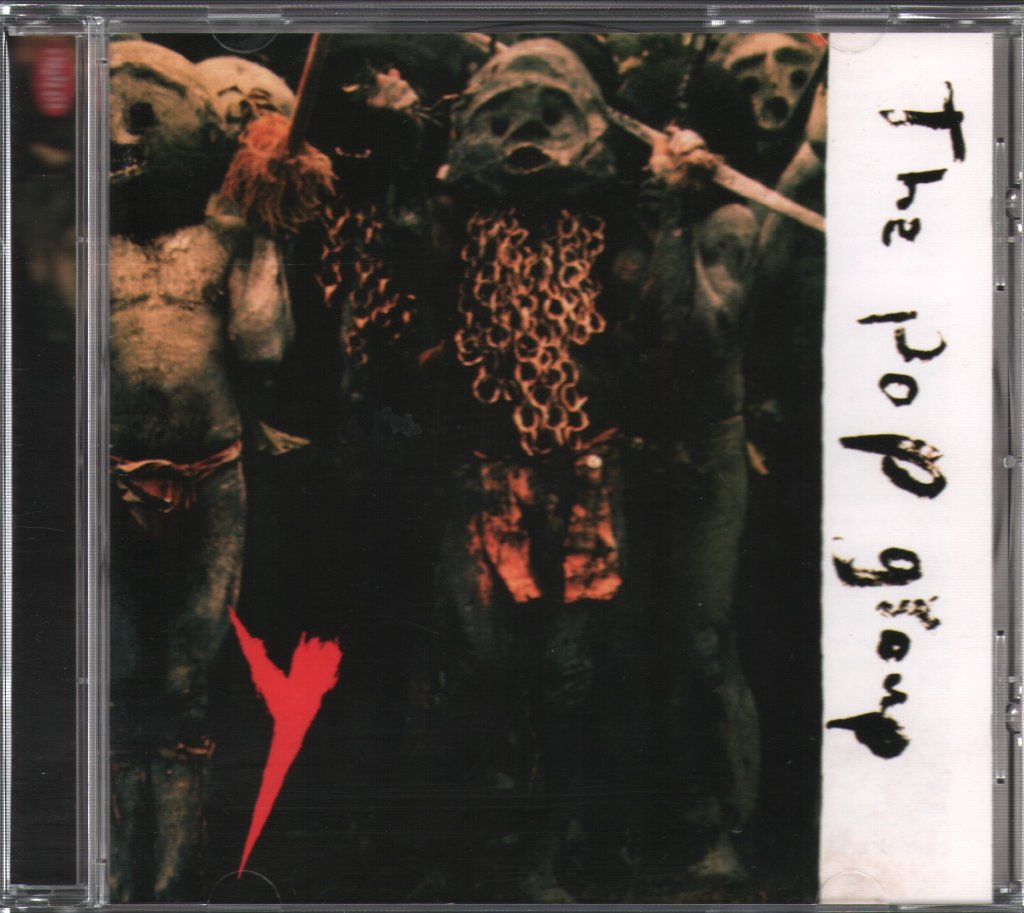 Pop Group - Y - Cd