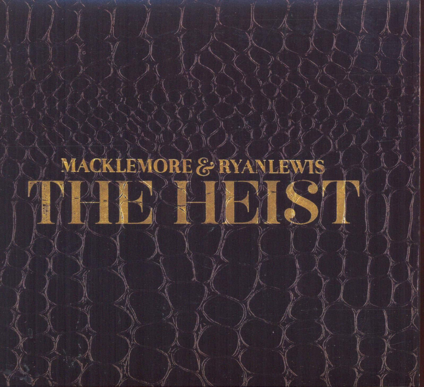 Macklemore & Ryan Lewis - Heist - Cd