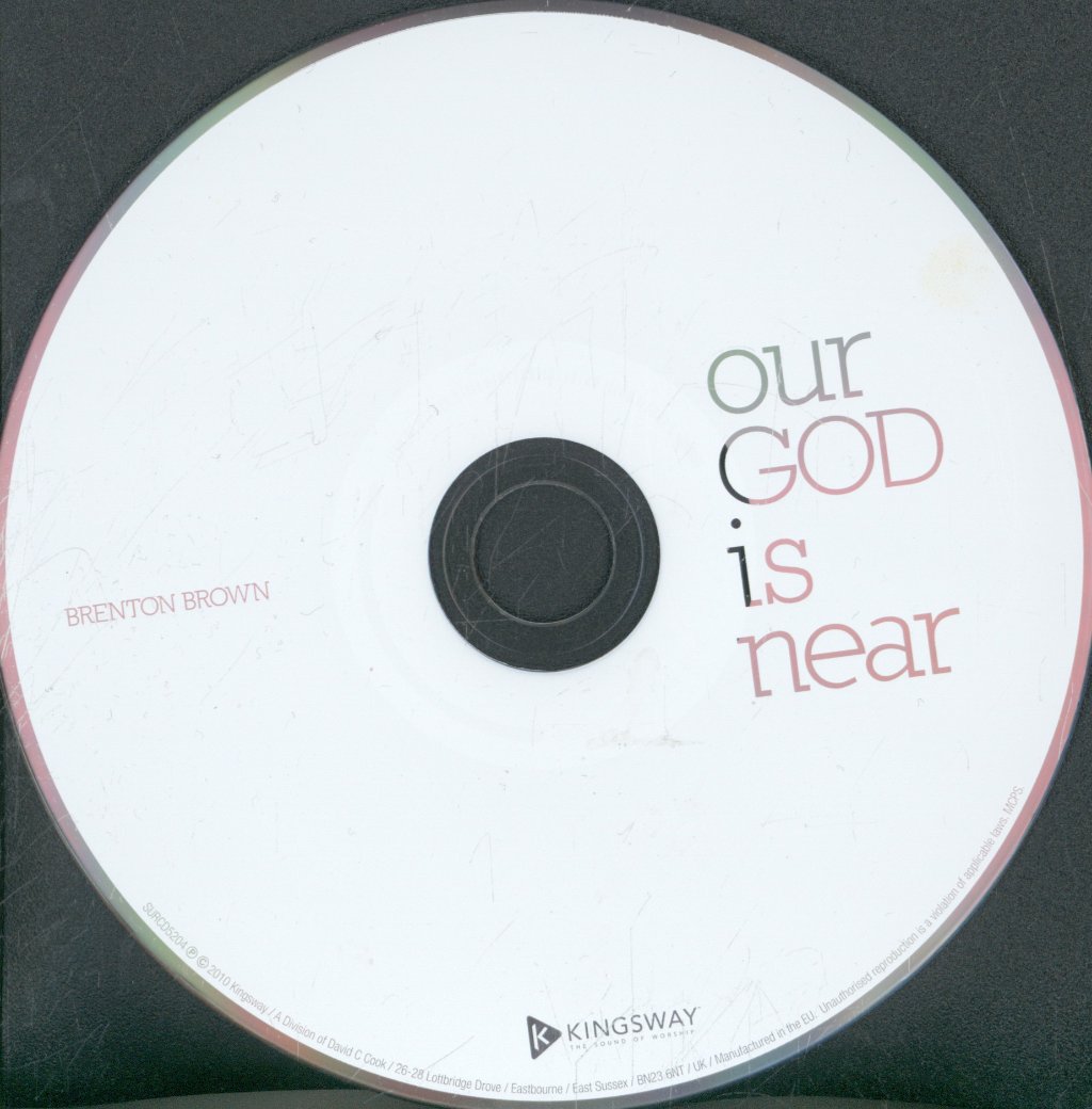 Brenton Brown - Our God Is Near - Cd