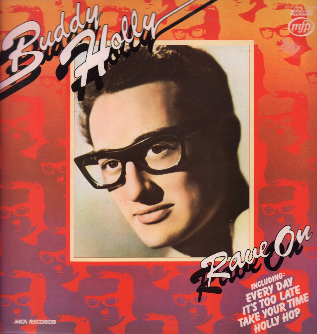 Buddy Holly - Rave On - Lp