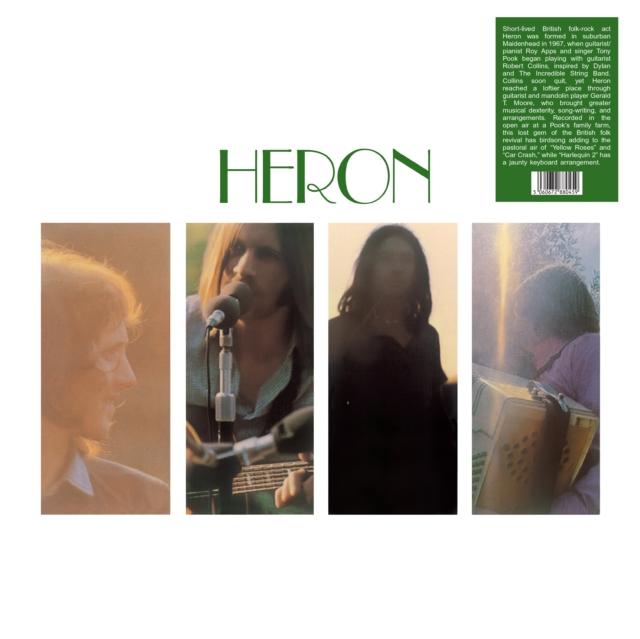 Heron (70'S Folk Group) - Heron - Lp