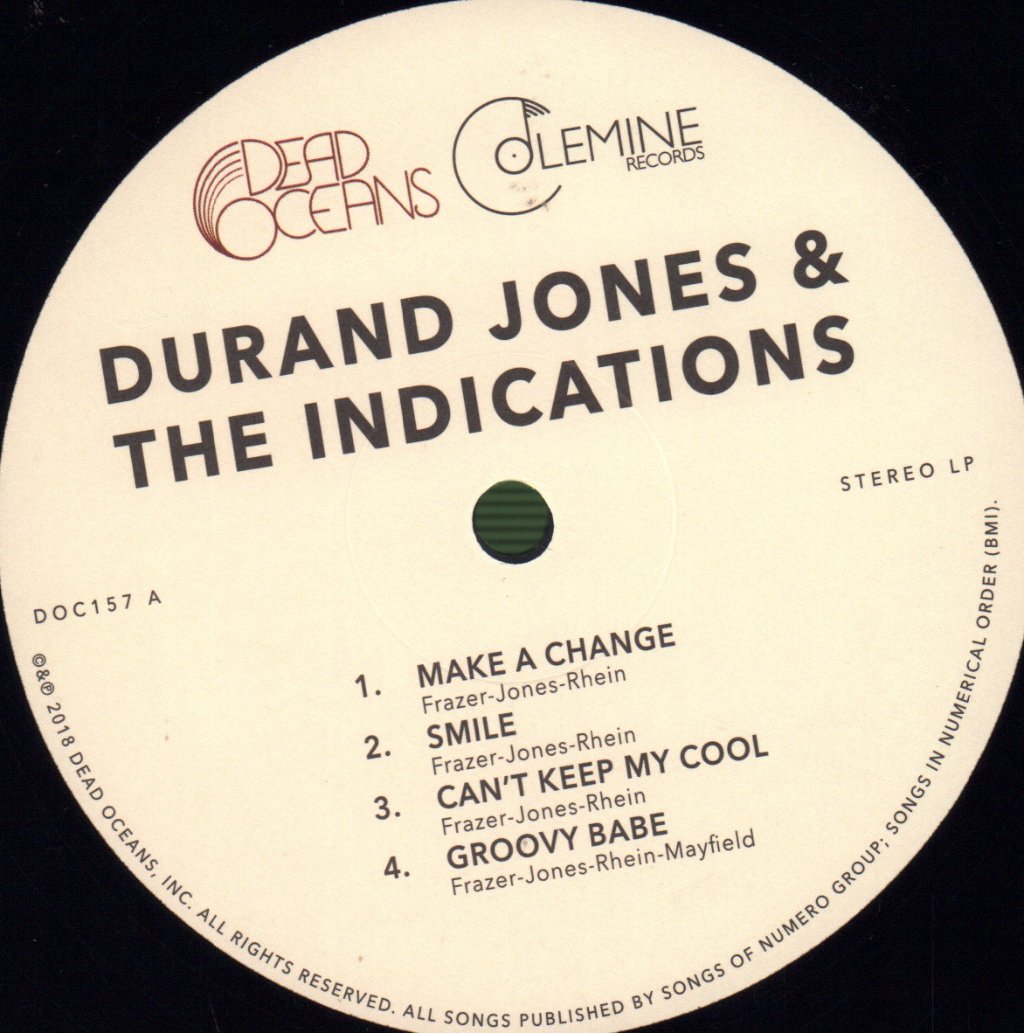 Durand Jones And The Indications - Durand Jones And The Indications - Lp