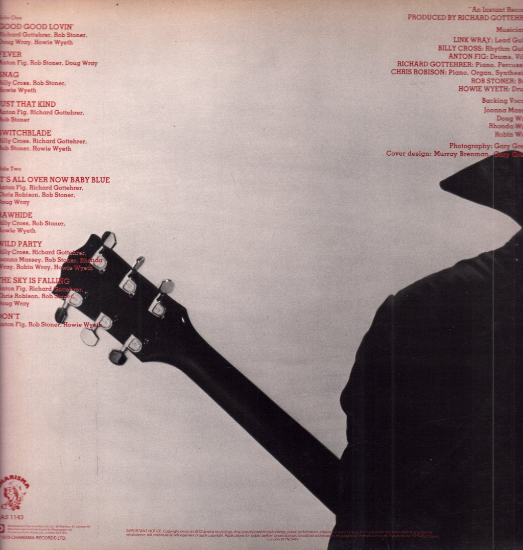 Link Wray - Bullshot - Lp