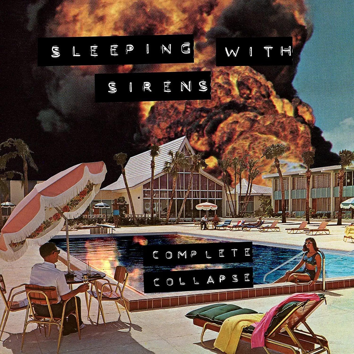 Sleeping With the Sirens - Complete Collapse - Lp