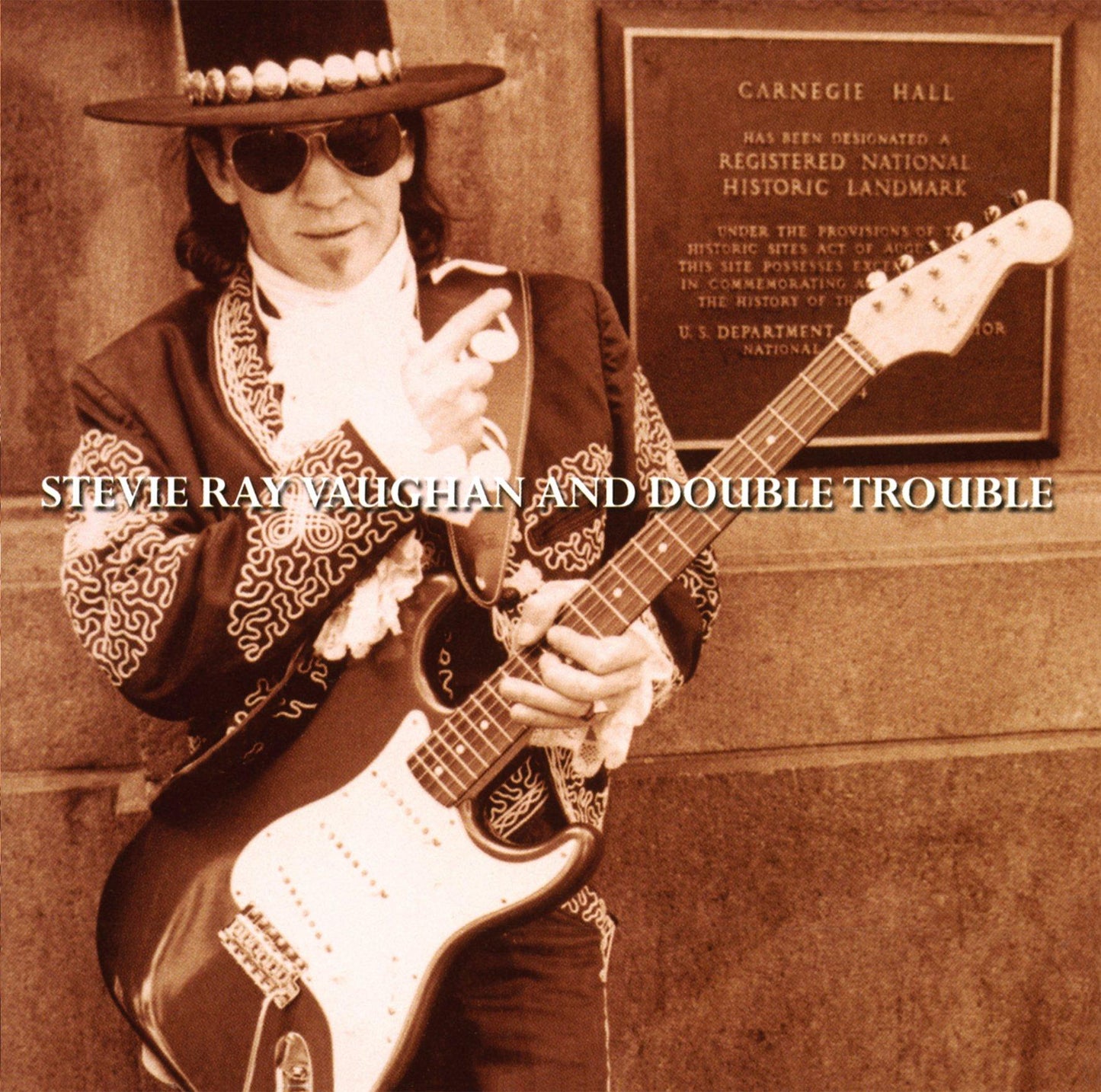 Stevie Ray Vaughan And Double Trouble - Live At Carnegie Hall - Double Lp