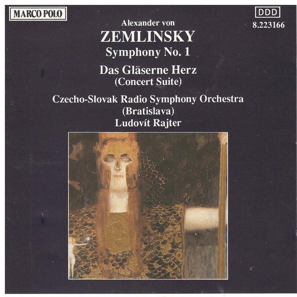 Ľudovít Rajter, Czecho-Slovak Radio Symphony Orchestra (Bratislava) - Zemlinsky - Symphony No. 1 / Das Gläserne Herz (Concert Suite) - Cd