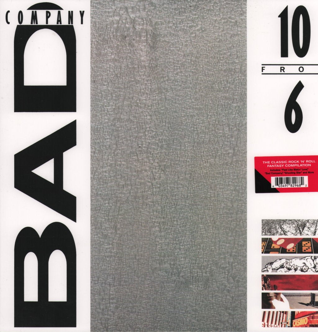 Bad Company (Rock Group) - 10 From 6 - Lp
