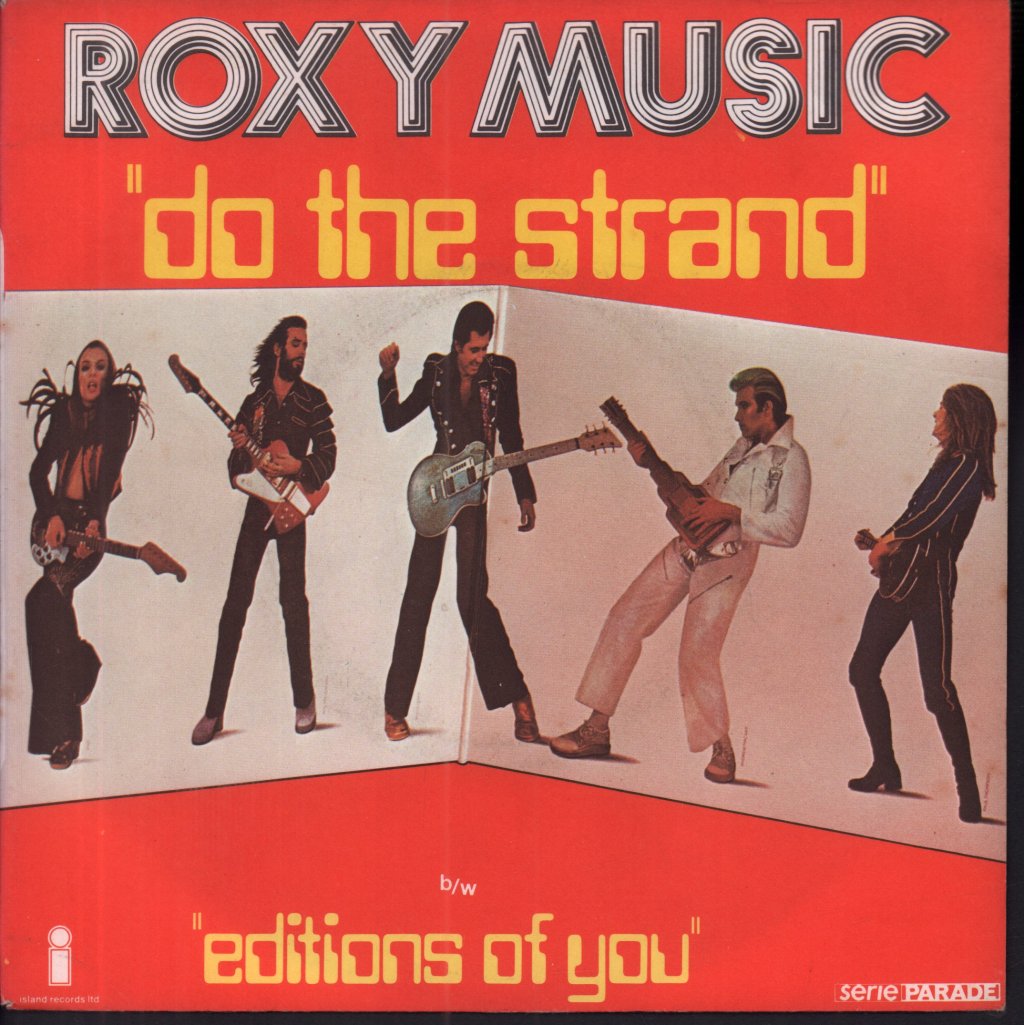 Roxy Music - Do The Strand - 7 Inch