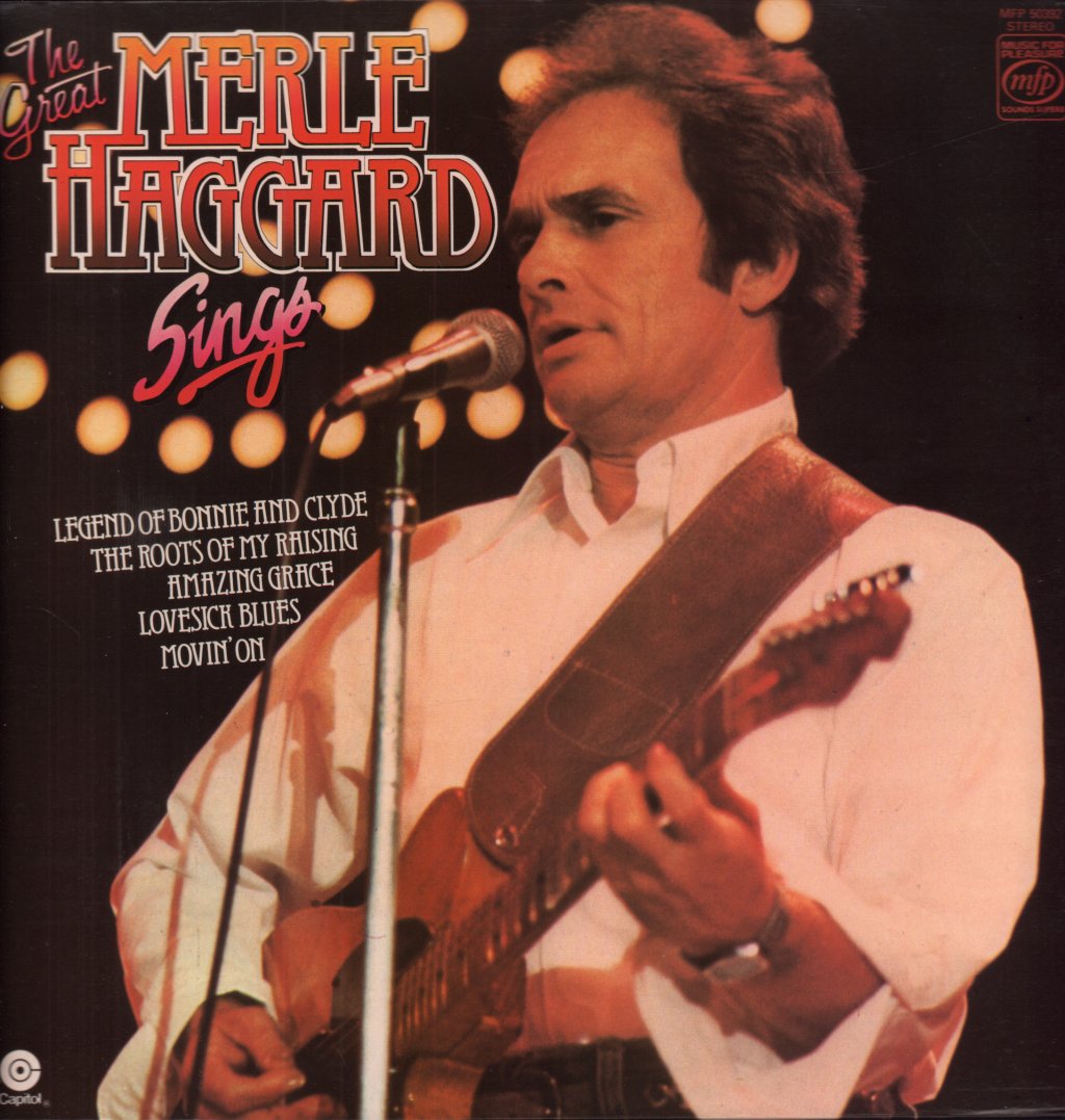 Merle Haggard - Great Merle Haggard Sings - Lp