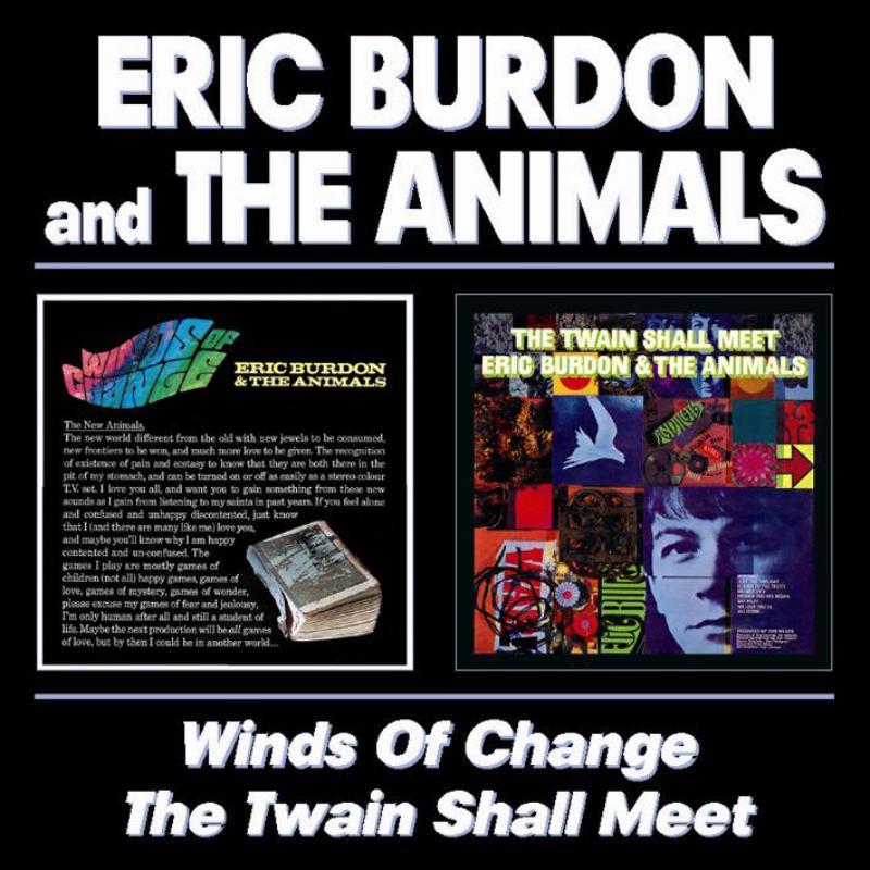 Eric Burdon And The Animals - Winds of Change / the Twain Shall Meet - Cd