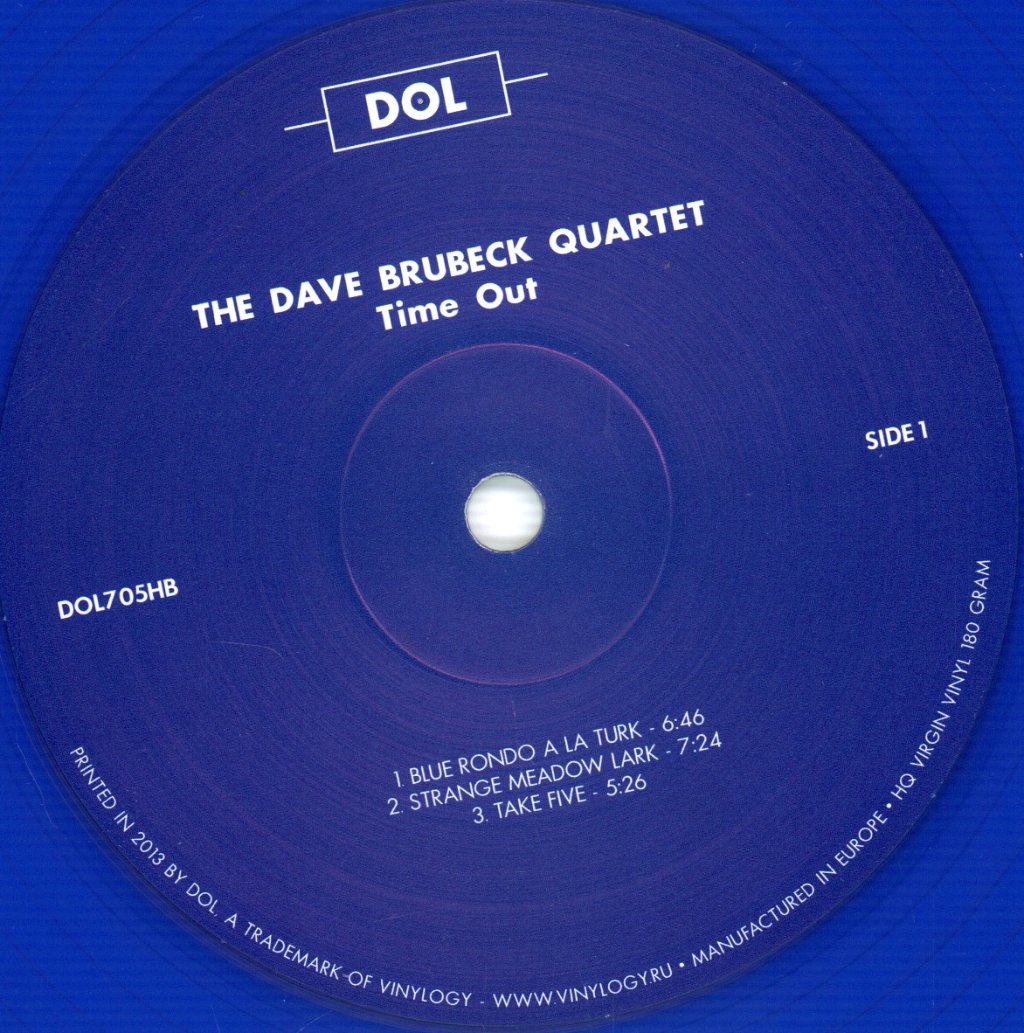 Dave Brubeck Quartet - Time Out - Lp
