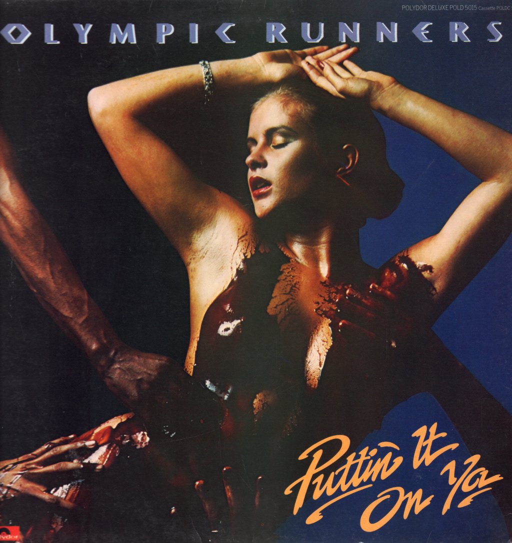 Olympic Runners - Puttin' It On You - Lp