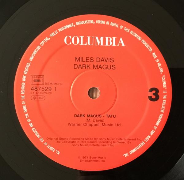 Miles Davis - Dark Magus - Double Lp