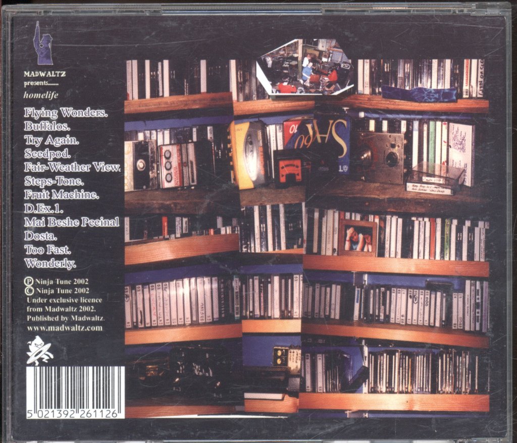 Homelife - Flying Wonders - Cd